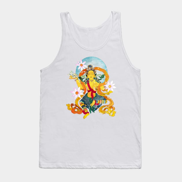 Zen mood Tank Top by Glap